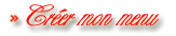 Cr�er un menu